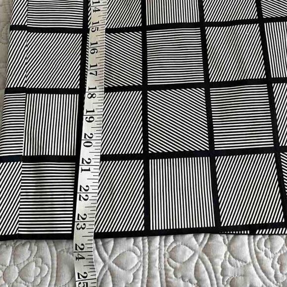 ANN TAYLOR Geometric Pattern  Pencil Skirt Size 14 - Picture 7 of 9